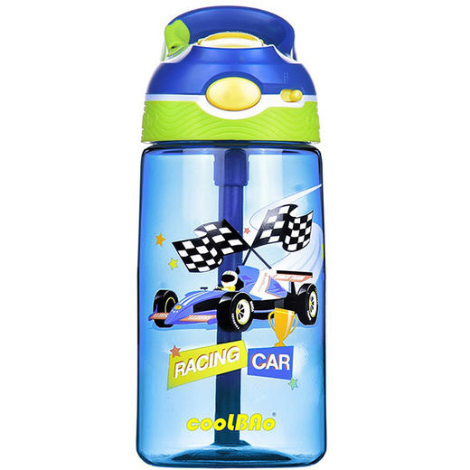 【拍一赠四】格非尔夏季儿童吸管水杯 商品图4