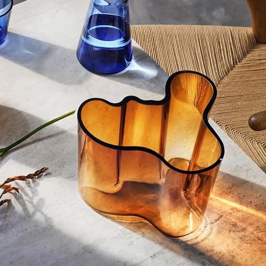 芬兰iittala Aalto Collection传奇湖泊系列花瓶摆件玻璃碗 |百里居 商品图2