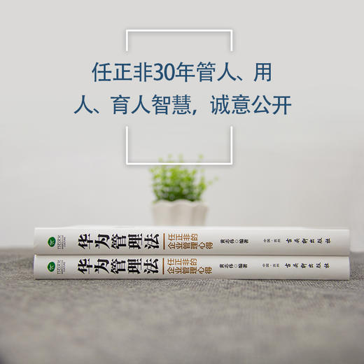 华为管理法：任正非的企业管理心得 商品图1