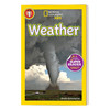 英文原版 National Geographic Kids Readers L1 Weather 国家地理儿童分级读物第1级 天气 英文版 进口英语原版书籍 商品缩略图0