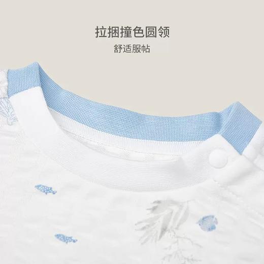 英氏-内衣类（夏）G3碧浮短套衣英氏白80CM 商品图3