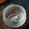 【日用百货】-镶银琉璃茶杯主人杯单杯盏杯功夫茶具 商品缩略图1