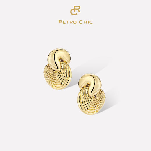 【刘孜同款】大英博物馆联名系列 | 荷鲁斯羽翼耳环 商品图0