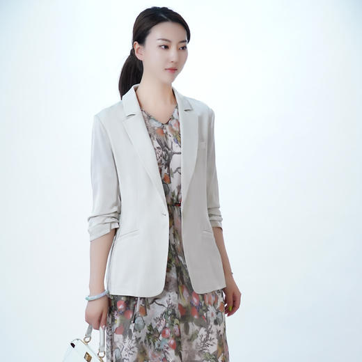 MI2A207麦克斯菲瑞休闲西装 商品图2