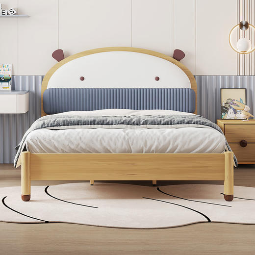 喜梦宝儿童床青少年床1.2米1.5米床小精灵系列 商品图0