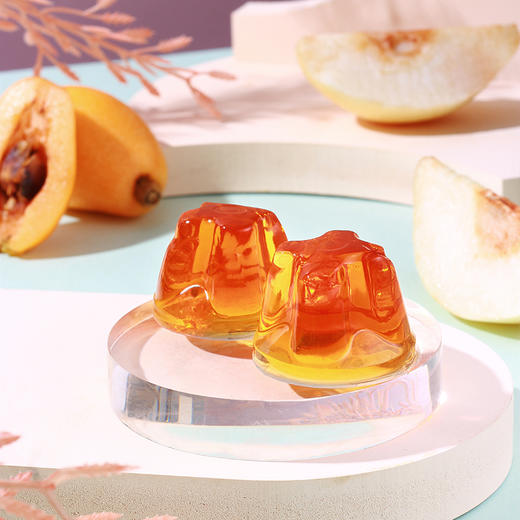 佬食仁秋梨膏枇杷果冻整箱800g健康零食水果冻布丁多口味休闲食品喜糖 商品图2
