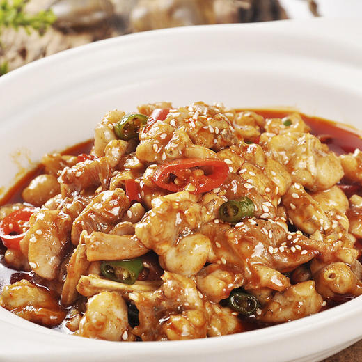 餐云辣卤牛蛙料   网红辣卤牛蛙、辣的跳菜品专用配方  一包料一瓶水即可开卤  认准餐云品牌  （2斤装卤32斤牛蛙） 商品图1