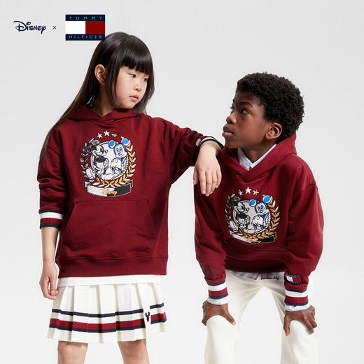 [DISNEY联名系列] TOMMY 秋 大童小童 卫衣 KS0KS00409XIT 商品图0