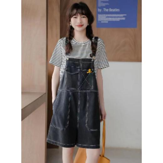 5楼柚丁背带裤 商品图0