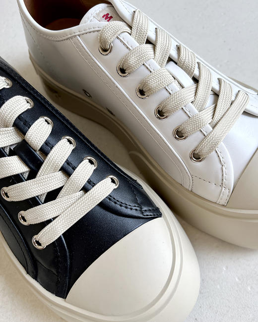 现货 THS 5.27-限时 玛尼家 蠢萌又时髦的厚底休闲鞋 低帮大头休闲鞋 3色 BZ1057 商品图4