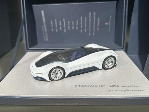 Pininfarina超跑系列 Birdcage汽车模型  1：43 商品图0
