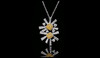 「烟花」黄钻项链 商品缩略图0
