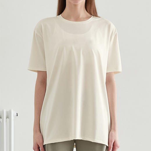 跃牌【洛水之神系列】运动短袖T恤瑜伽罩衫 HN131 商品图4