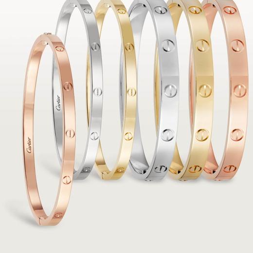 【预定款】 CARTIER 卡地亚 LOVE手镯 小号款 18K玫瑰金 B6047317 商品图4