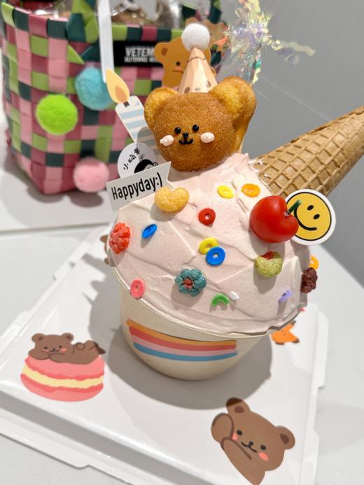 小熊冰淇淋 · 奶油蛋糕 商品图1