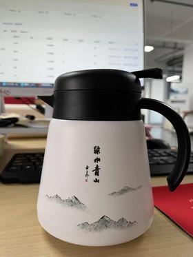 绿水青山按压式水壶（曹谷卿）