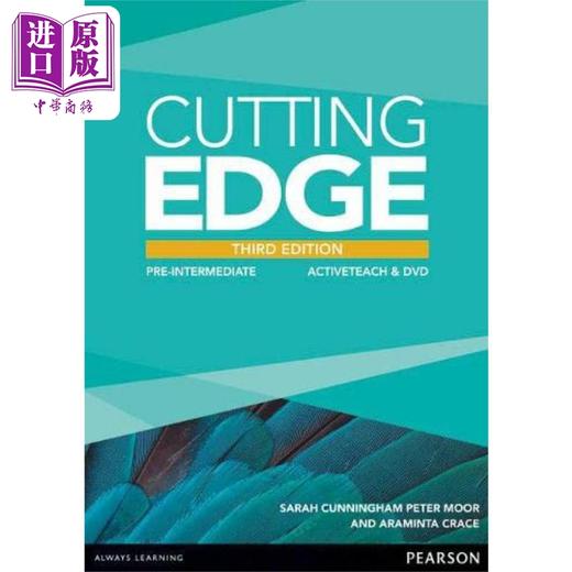 【中商原版】Cutting edge pre-intermediate active teach(digital verision of st b)前沿初中级主动教学（学生用书数字版） 商品图0