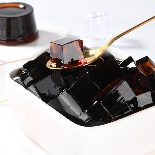 佬食仁乐町蜜烧仙草水果冻布丁整箱批发夏日清凉零食DIY食品奶茶 商品图2