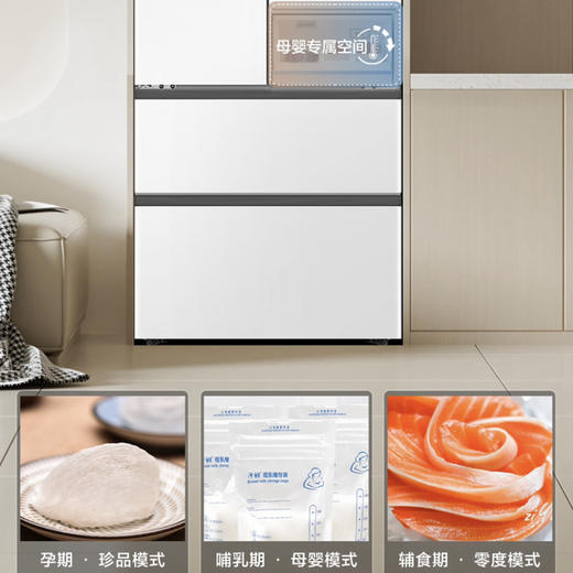 海尔（Haier）冰箱 BCD-460WGHFD4DW9U1 商品图11