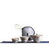 【日用百货】-草木灰日式复古便携式旅行茶具小套装 商品缩略图4