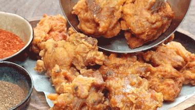 10道夏季必吃的生姜养生菜—姜汁炸鸡 商品图0