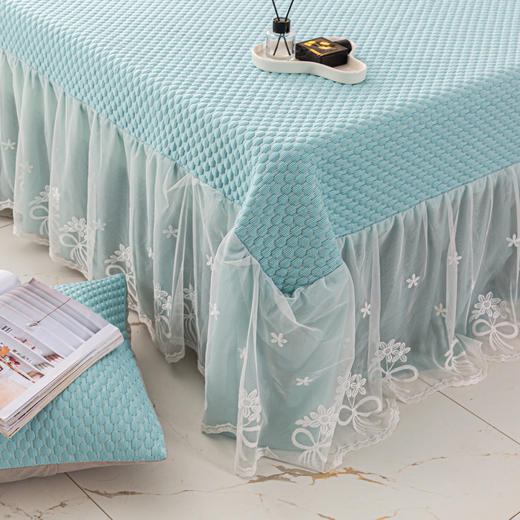 多喜爱   凉豆豆席《云杪（蓝）（香槟）》 商品图6