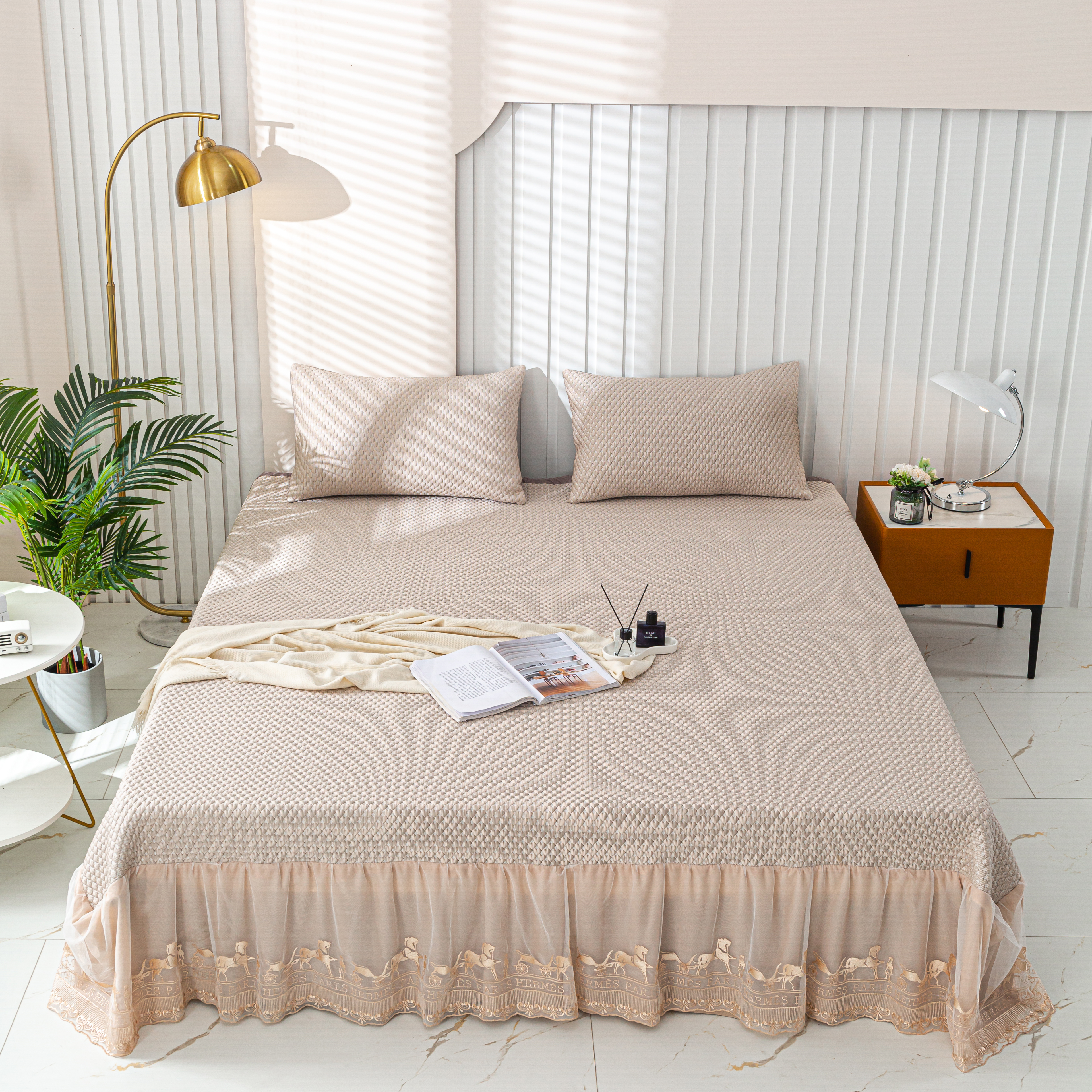 多喜爱   凉豆豆席《云杪（蓝）（香槟）》