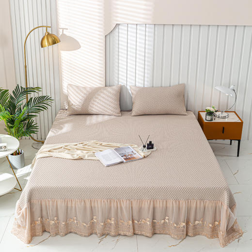 多喜爱   凉豆豆席《云杪（蓝）（香槟）》 商品图0