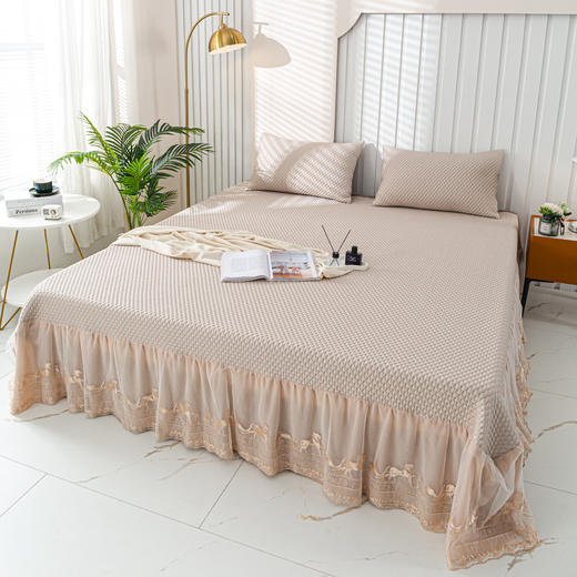 多喜爱   凉豆豆席《云杪（蓝）（香槟）》 商品图1