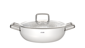 cizzle喜时 皓月系列炖炒锅/汤锅/煎盘/蒸格