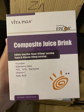 2023.7.28到期韦达普酵母葡聚糖爱妙因复合饮（开封需冷藏）