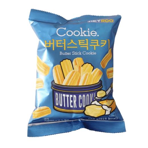 HEYROO 黄油曲奇饼干170g   商品图0