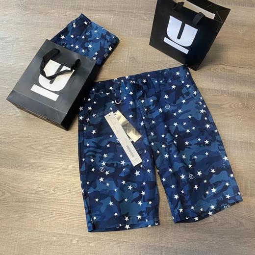 特价 uniform星星闪电迷彩休闲短裤 商品图0