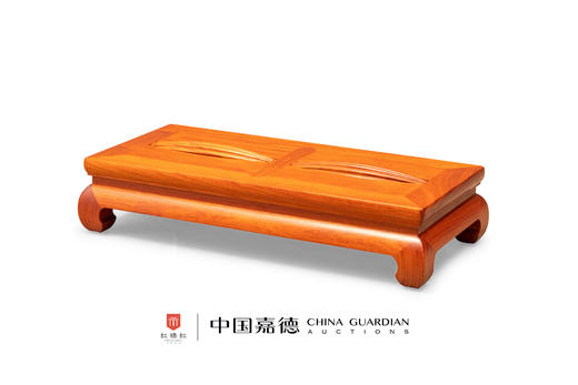 红桥红  家具严选  缅甸花梨（大果紫檀）【60 滚轴养身脚踏】 商品图1