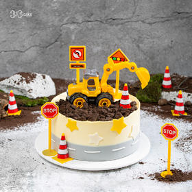 建筑师奶油蛋糕，可选1.5/2.5/3.5/6磅-冰淇淋口味仅限深圳广州佛山可选