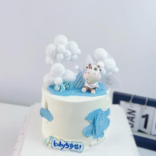 金牛座生日蛋糕 | 烤爱 商品图2