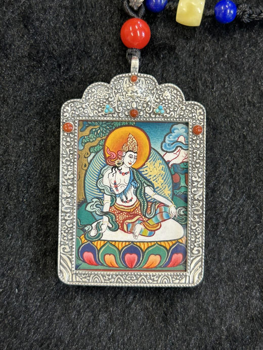 嘎乌手绘唐卡 商品图9