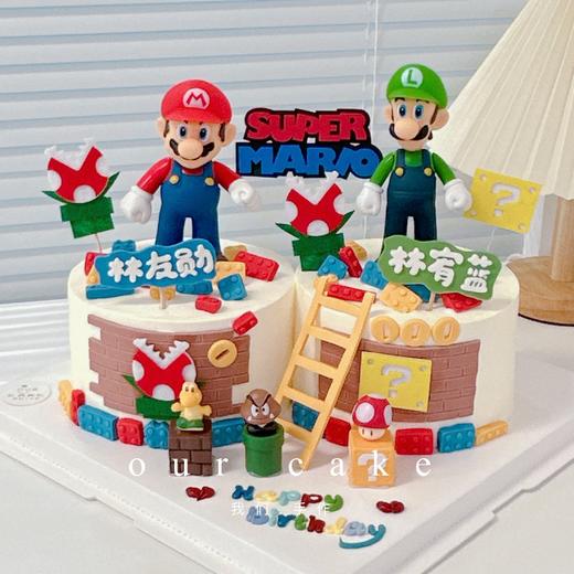 超级马里奥双蛋糕-低糖处理无添加 商品图1