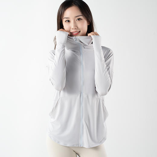 跃牌【化蝶双飞】系列冰感防紫外线薄款防晒服TM0117 商品图6