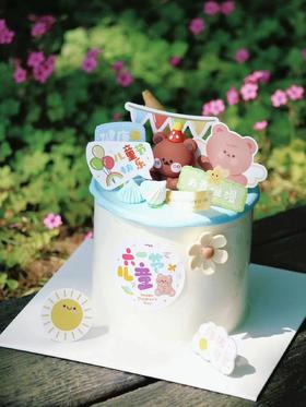 儿童节定制款蛋糕