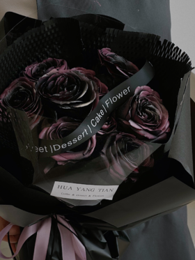 乌梅子酱 玫瑰 · 花束 