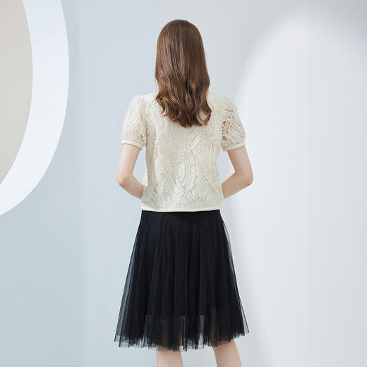 NF8H5斯尔丽瑟俪2023夏季法式浪漫柔美减龄套装 商品图1