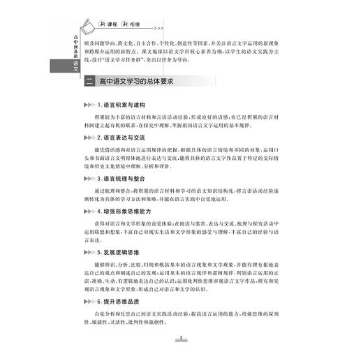 新课程 新衔接 高中预备班 语文/许康华/毛文/浙江大学出版社/初高中衔接使用/新高中/初升高 商品图2