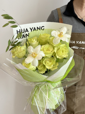 绿意生机 · 花束 