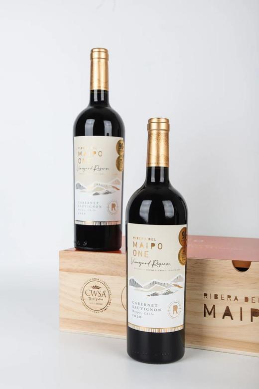 麦坡一号红葡萄酒 750ml 智利原瓶进口 商品图5