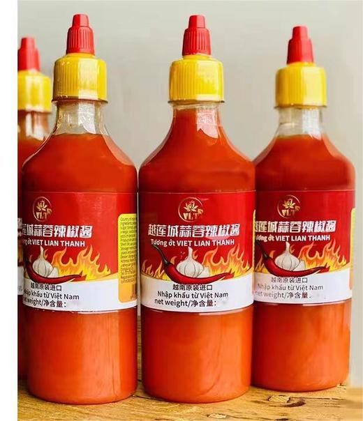 越莲城蒜蓉辣椒酱530g 商品图2