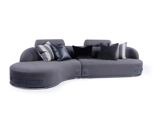 Silvertistel 组合沙发 | 更多座位组合，皮布面料可选，详询客服 商品图0