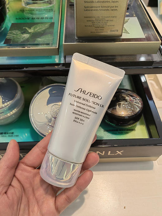 新版资生堂时光琉璃御藏防晒50mlSPF50 商品图2