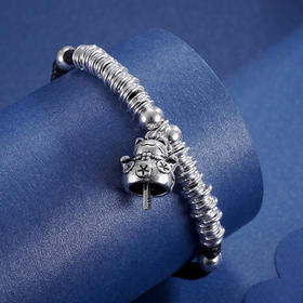 子佩集S925银【纳福】手链【TSB0002-1】招财猫2305