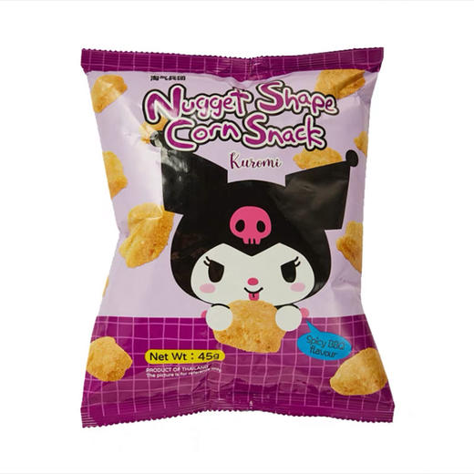 泰国淘气兵团玉米脆（烧烤味）45g 商品图0